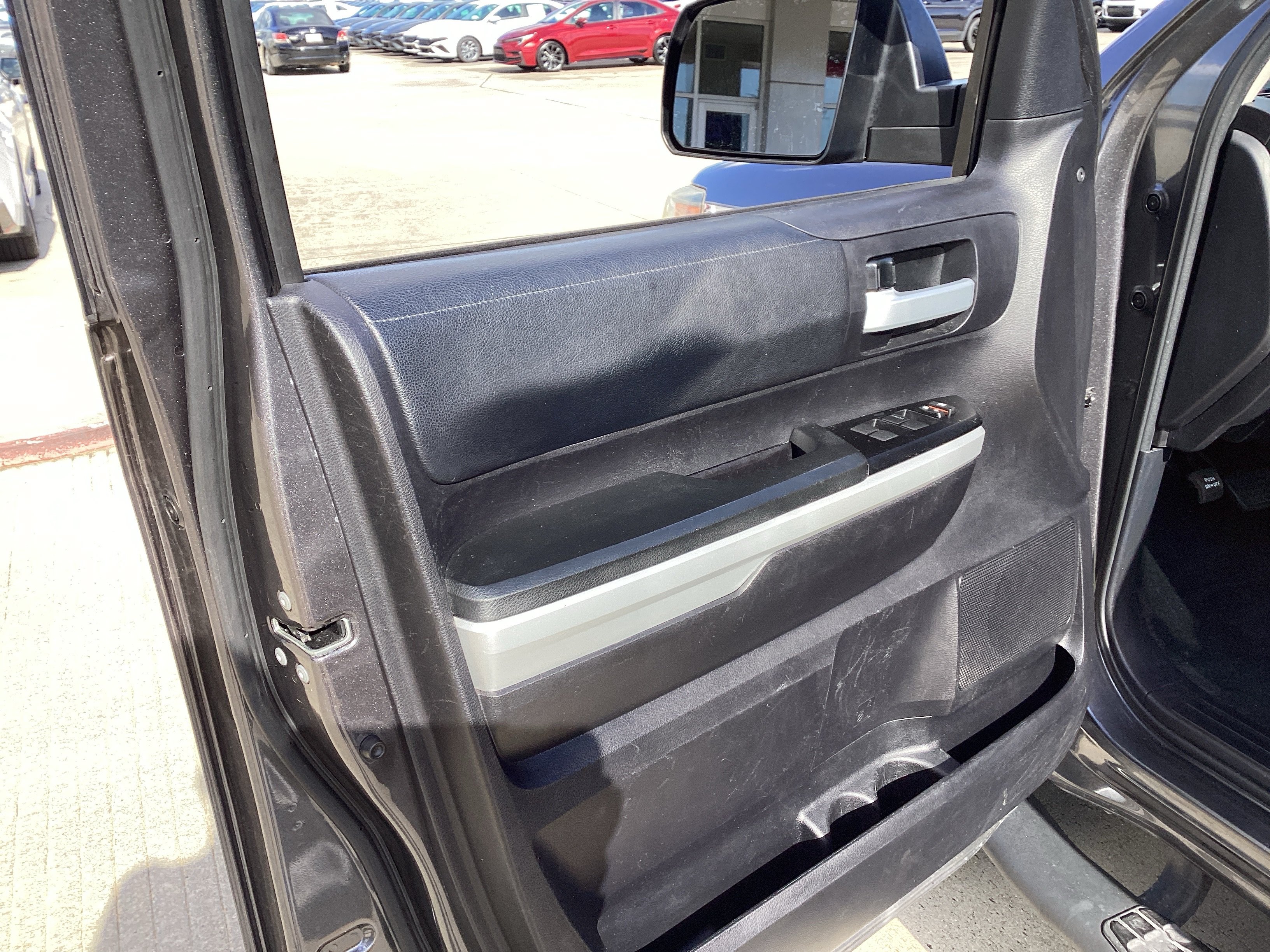 Used 2021 Toyota Tundra SR5 w/ SR5 Leather Package RWD image 15