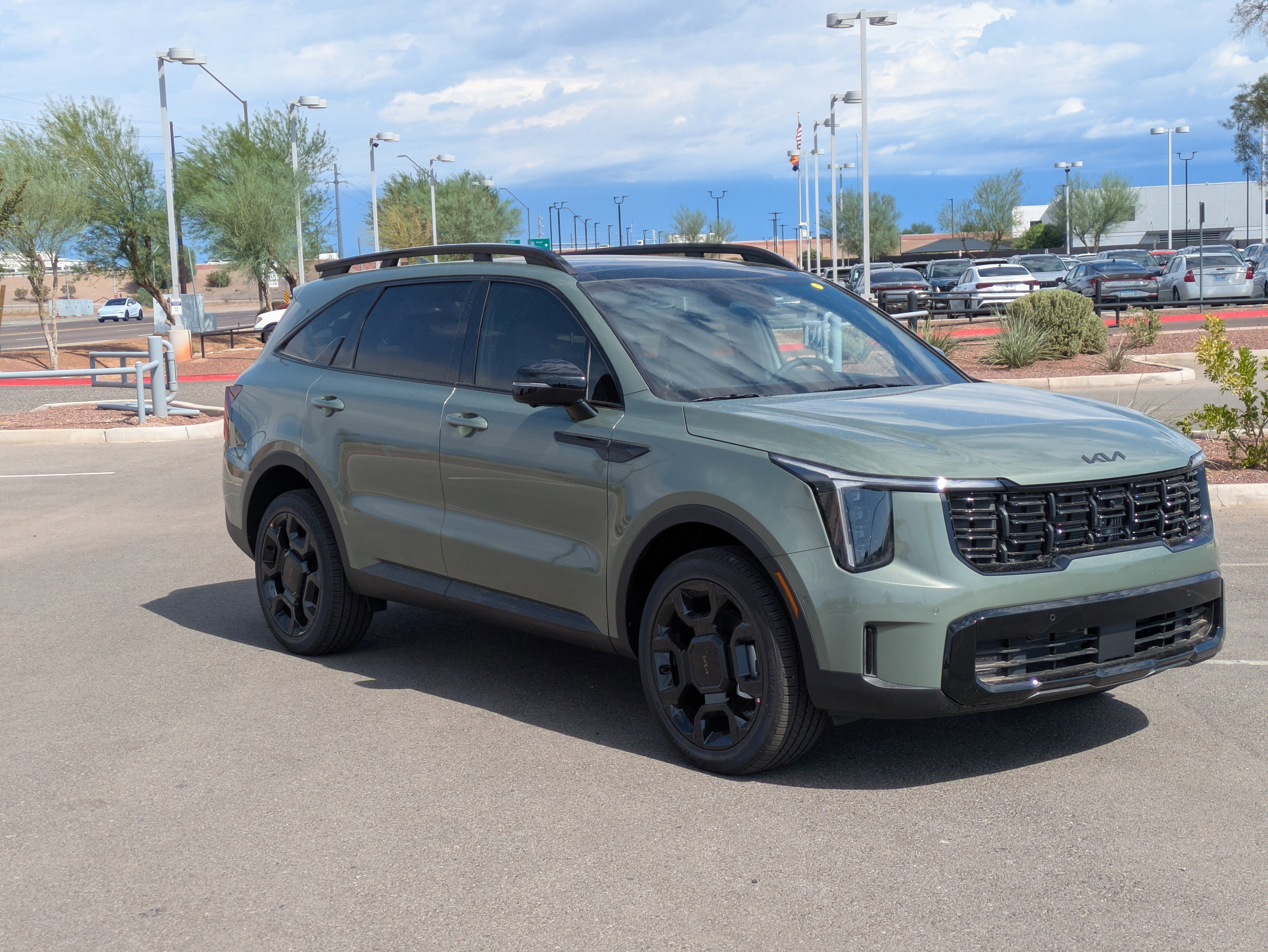 New 2026 Kia Sorento SX Prestige image 8