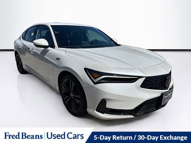 Used 2024 Acura Integra A-Spec FWD image 1