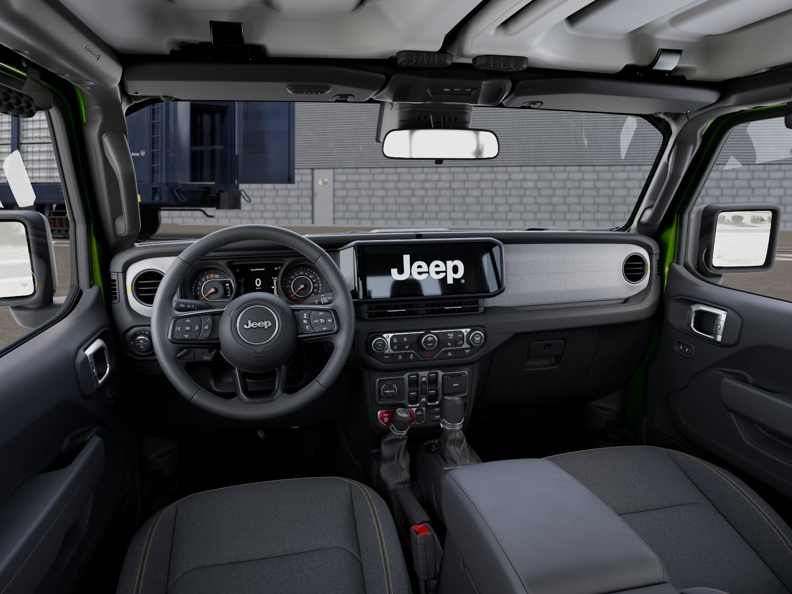 New 2026 Jeep Gladiator Sport AWD/4WD image 21