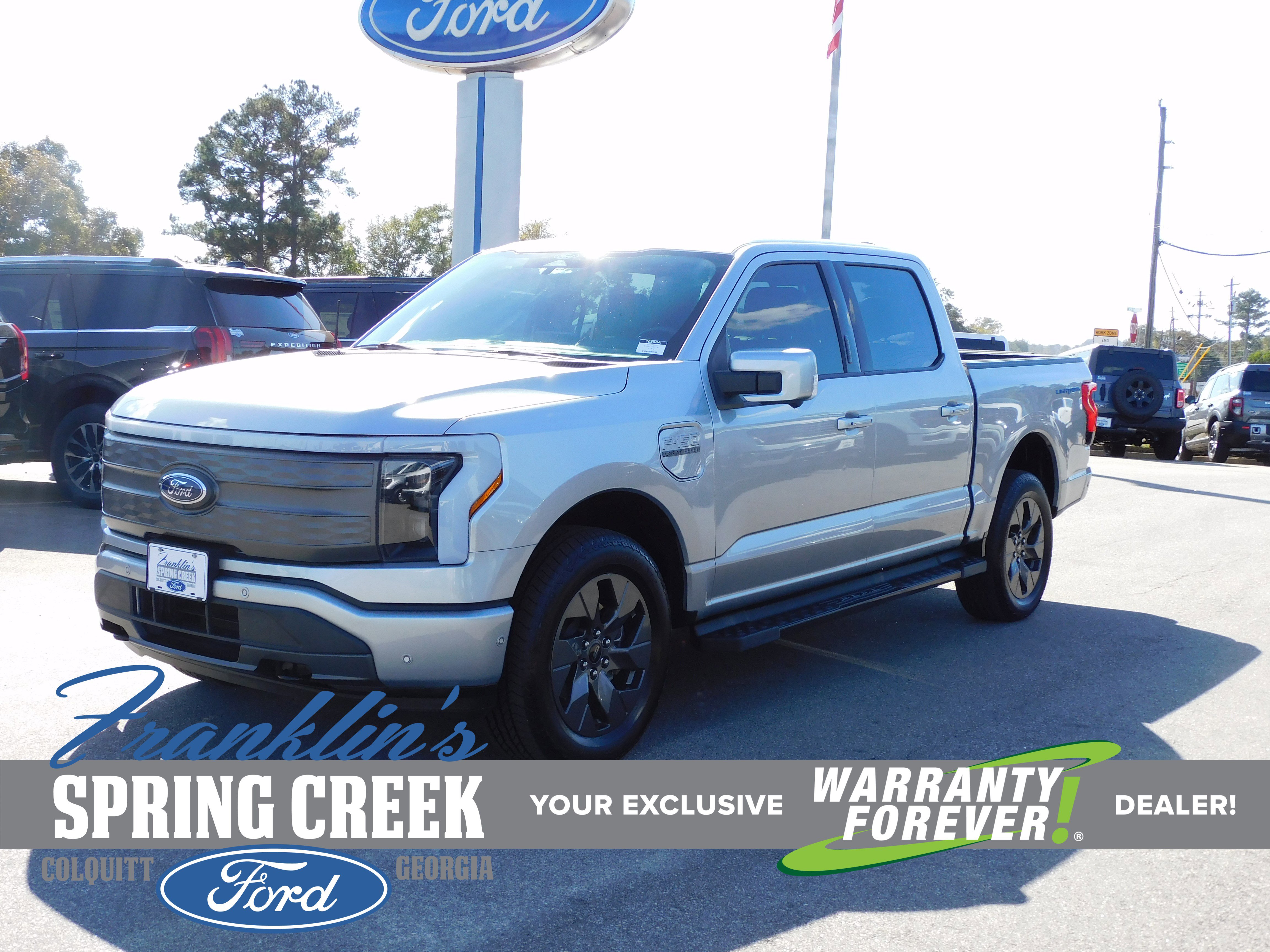 Used 2022 Ford F150 Lightning Lariat w/ Equipment Group 511A High
