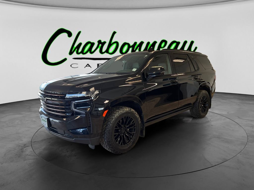 Used 2022 Chevrolet Tahoe High Country video 1