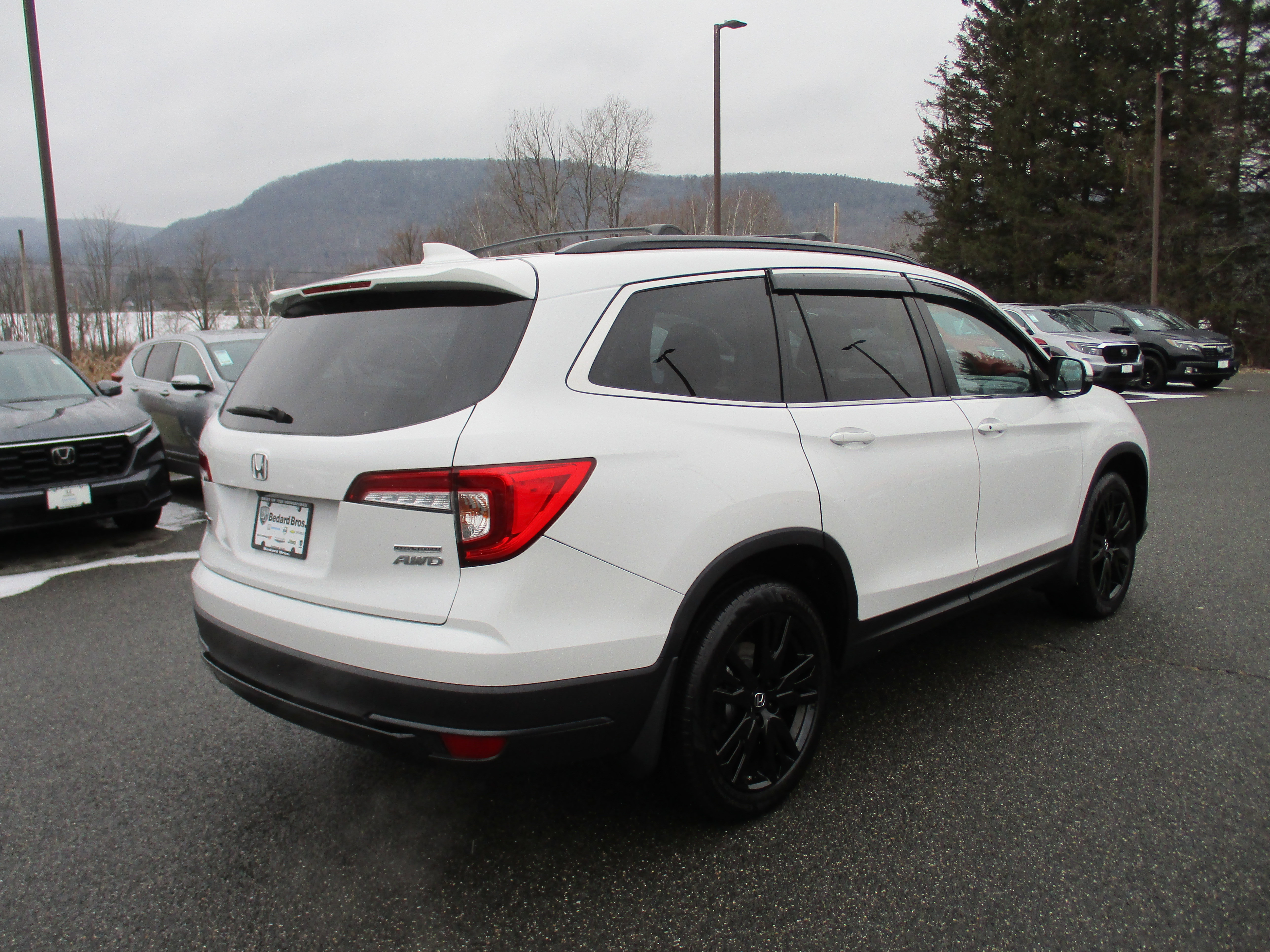 Certified 2022 Honda Pilot Special Edition image 5