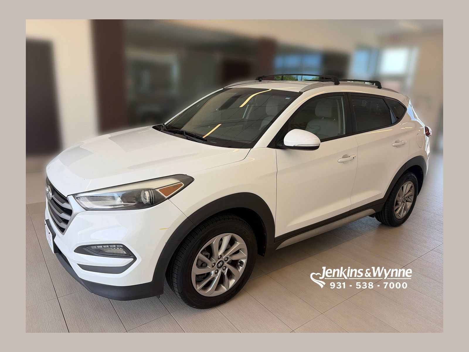 Used 2017 Hyundai Tucson SE Plus