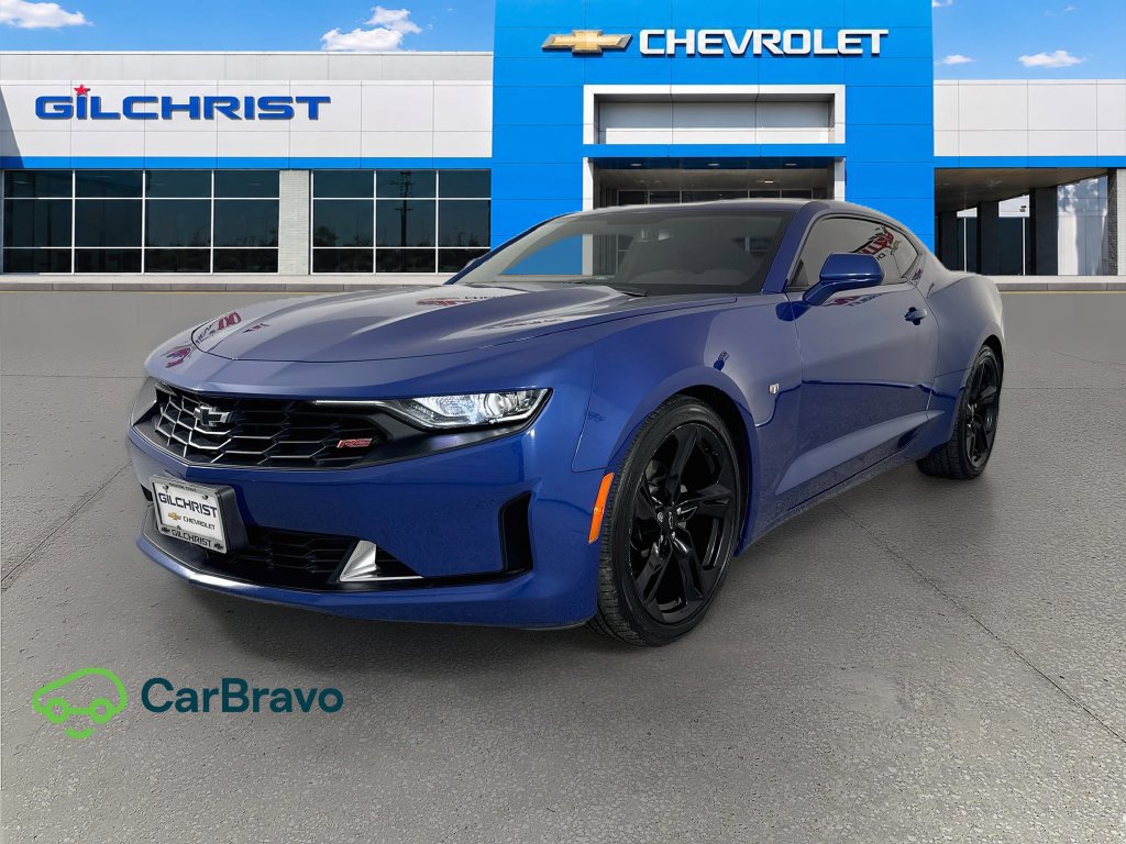 Certified 2023 Chevrolet Camaro LT w/ RS Package RWD image 4