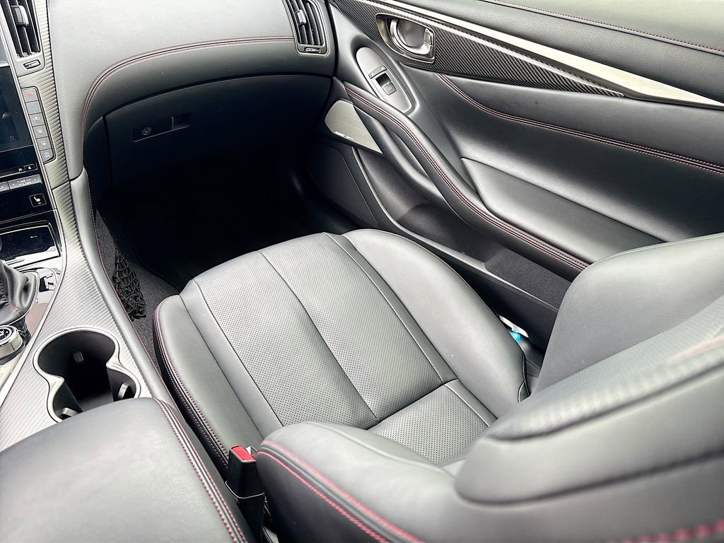 Used 2022 INFINITI Q60 Red Sport 400 w/ Proactive Package AWD/4WD image 25