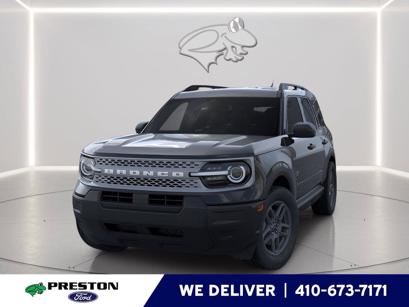 New 2026 Ford Bronco Sport Big Bend AWD/4WD image 1