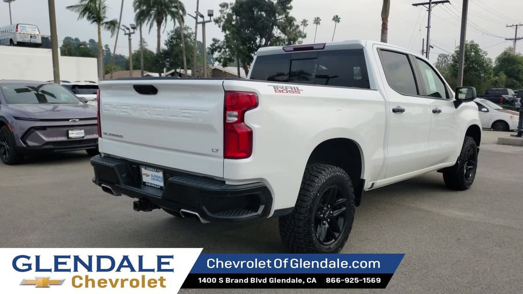 Certified 2023 Chevrolet Silverado 1500 LT Trail Boss w/ LT Trail Boss Premium Package image 8