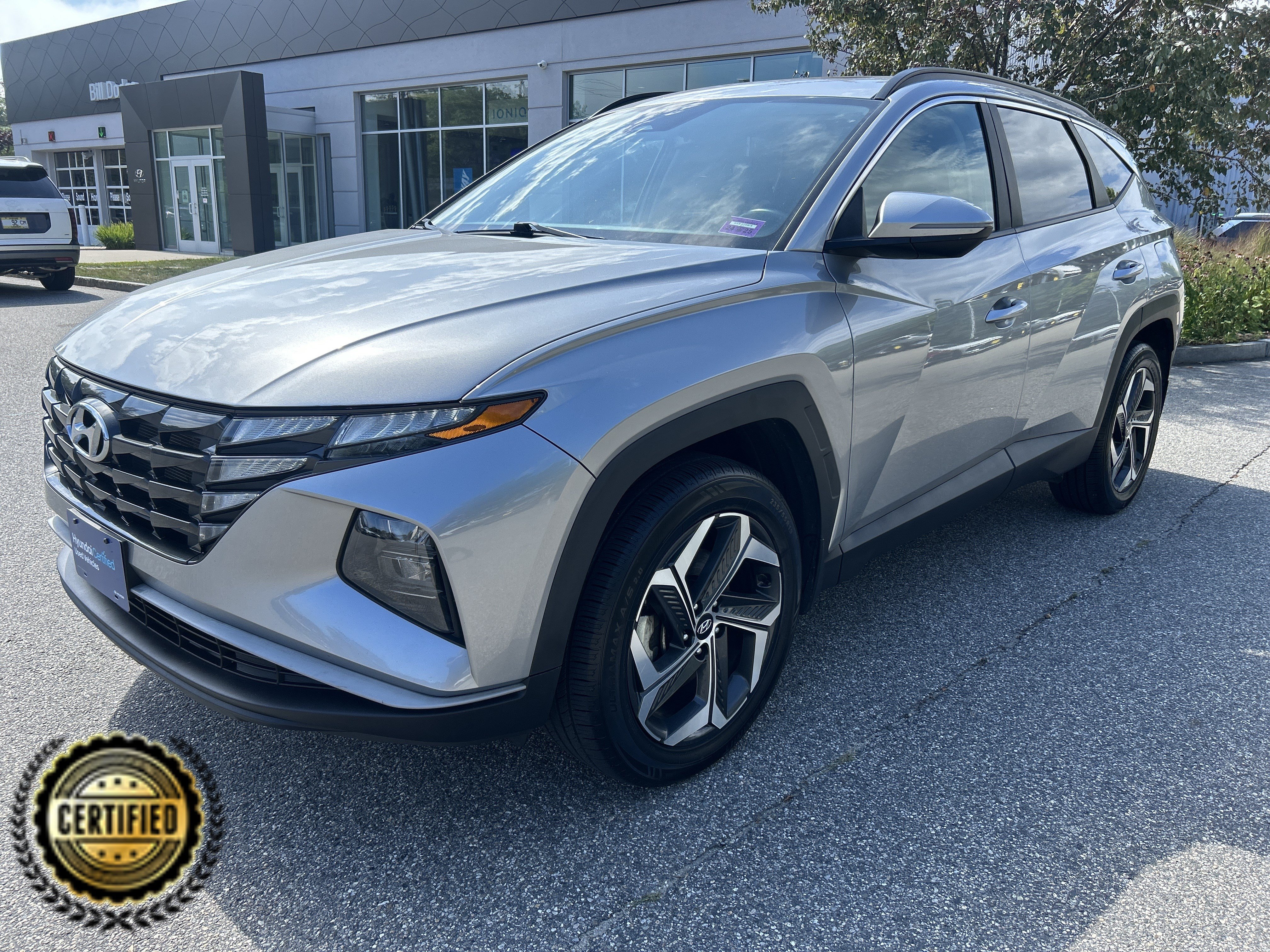 Certified 2024 Hyundai Tucson SEL w/ Convenience Package