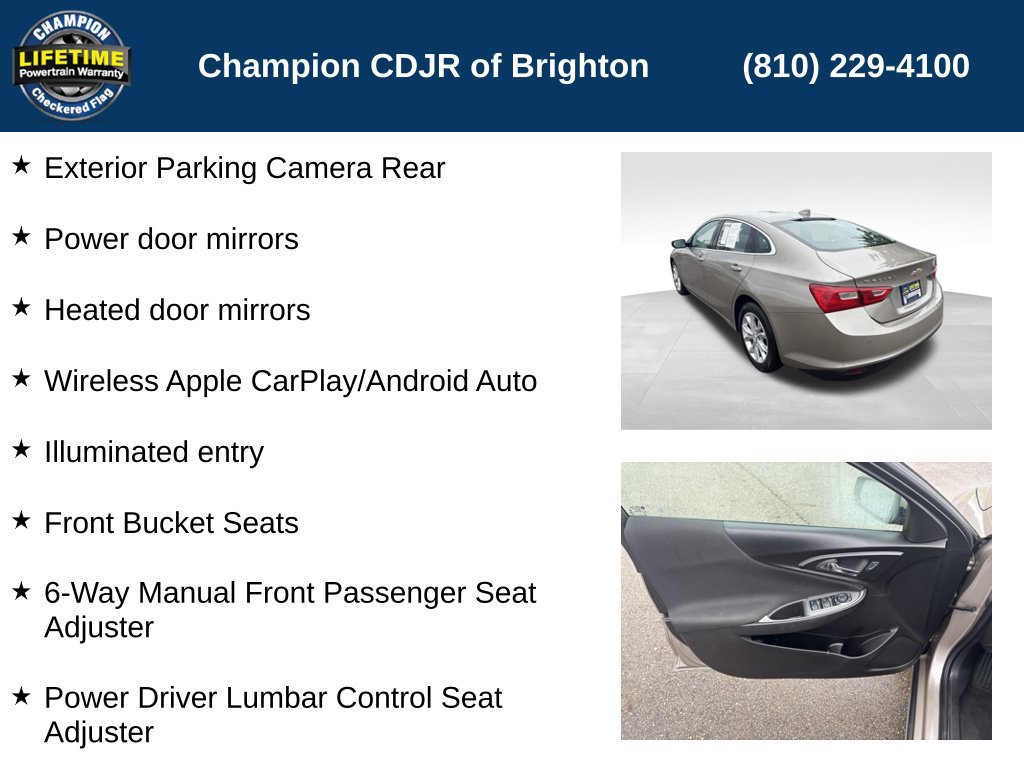 Used 2024 Chevrolet Malibu LT FWD image 14