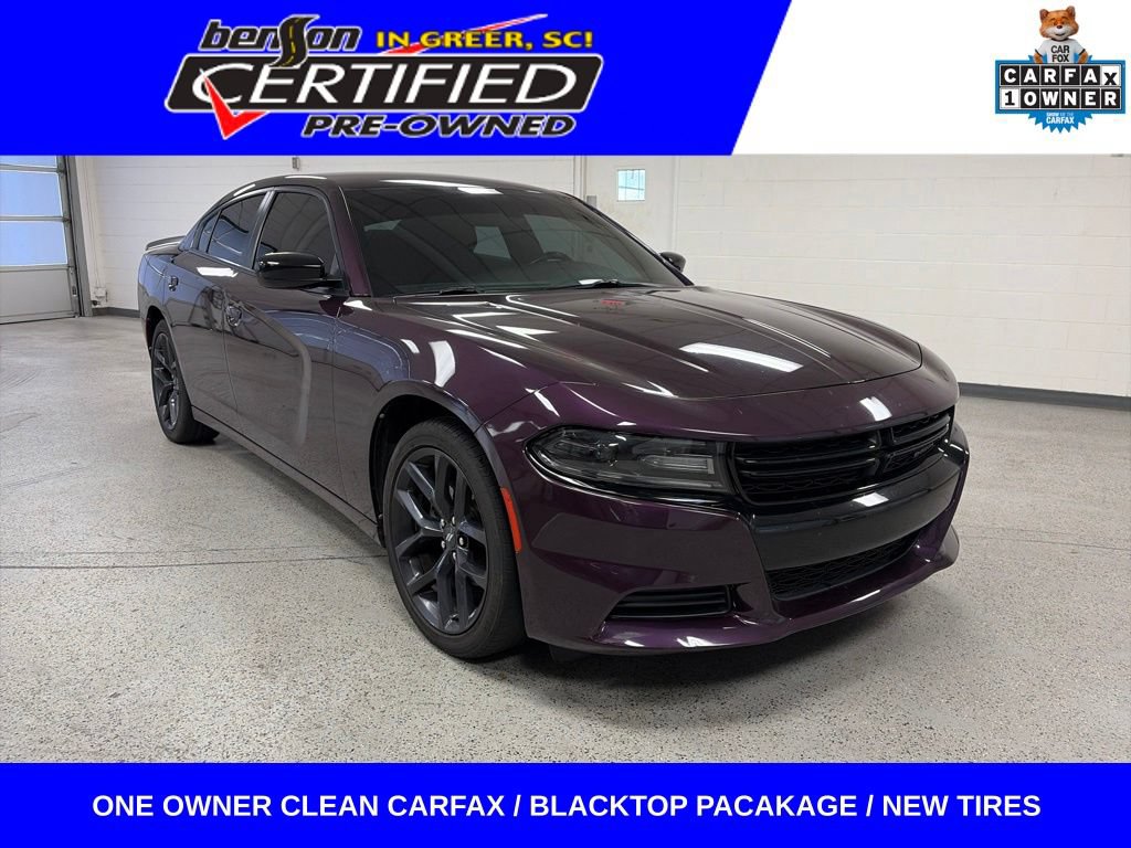 Used 2021 Dodge Charger SXT w/ Blacktop Package