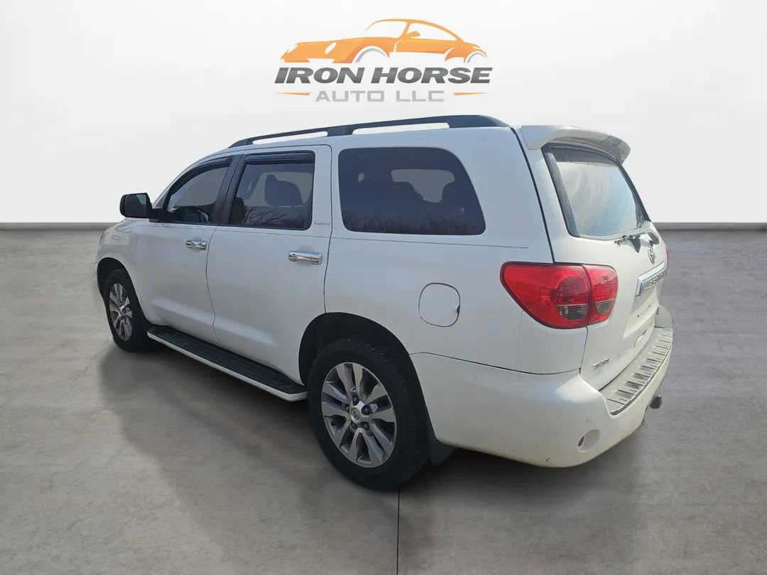 Used 2008 Toyota Sequoia Limited AWD/4WD image 7