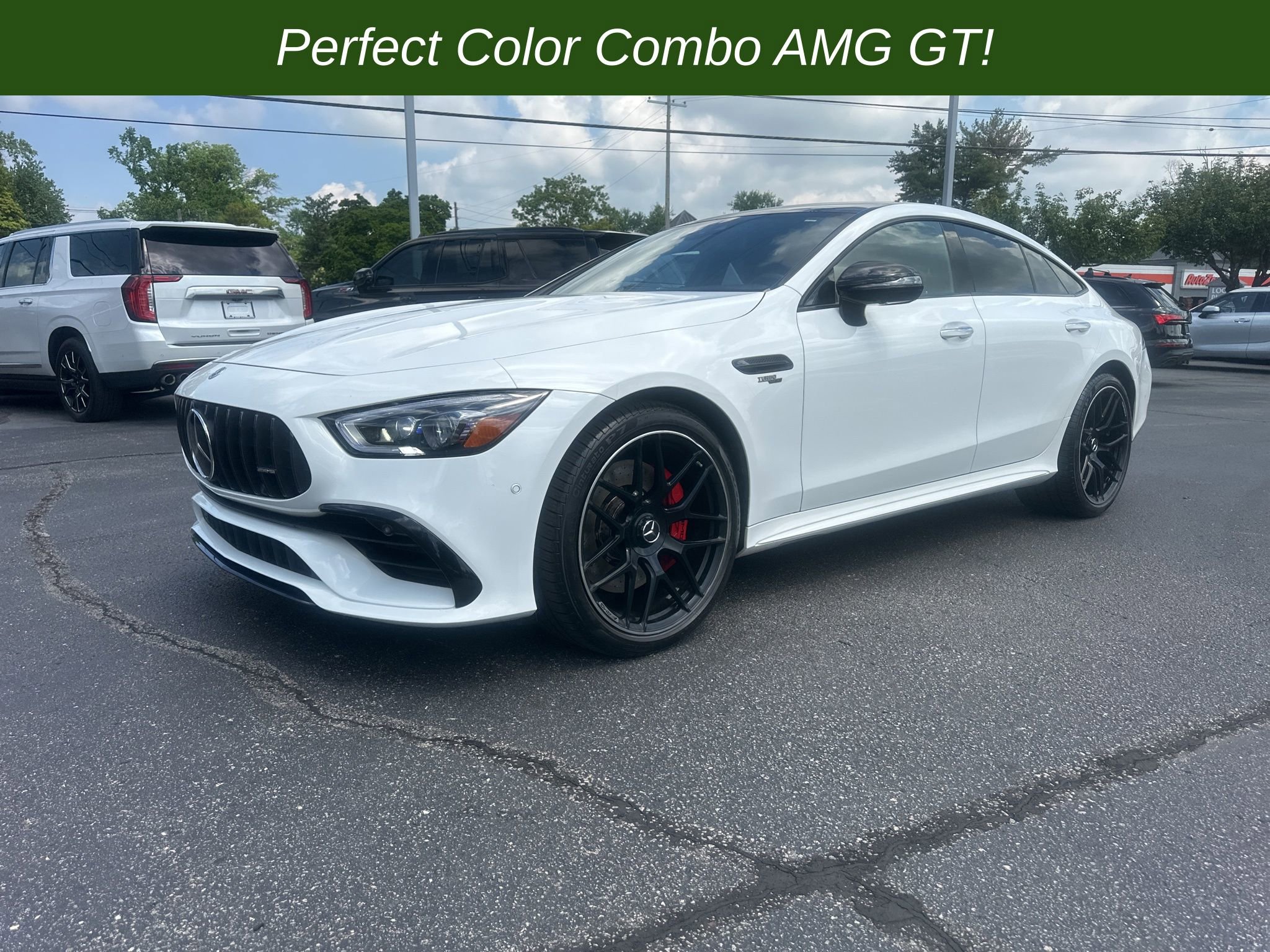 Used 2022 Mercedes-Benz AMG GT 53 image 1