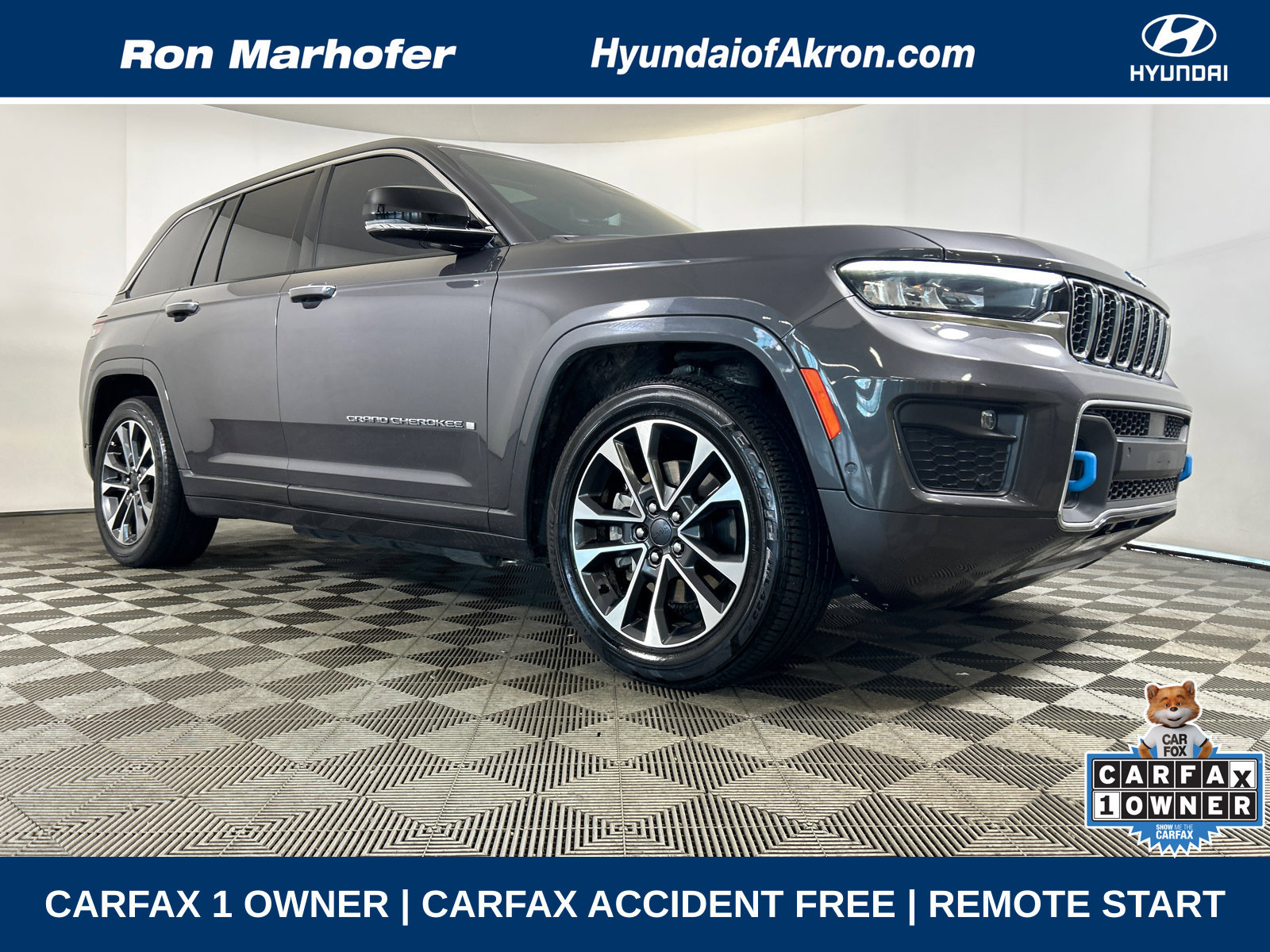 Used 2023 Jeep Grand Cherokee Overland w/ Luxury Tech Group IV