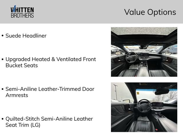Used 2021 Lexus LS 500 AWD w/ Interior Upgrade Package image 13