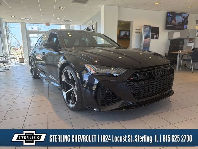 Used 2025 Audi RS 6 performance