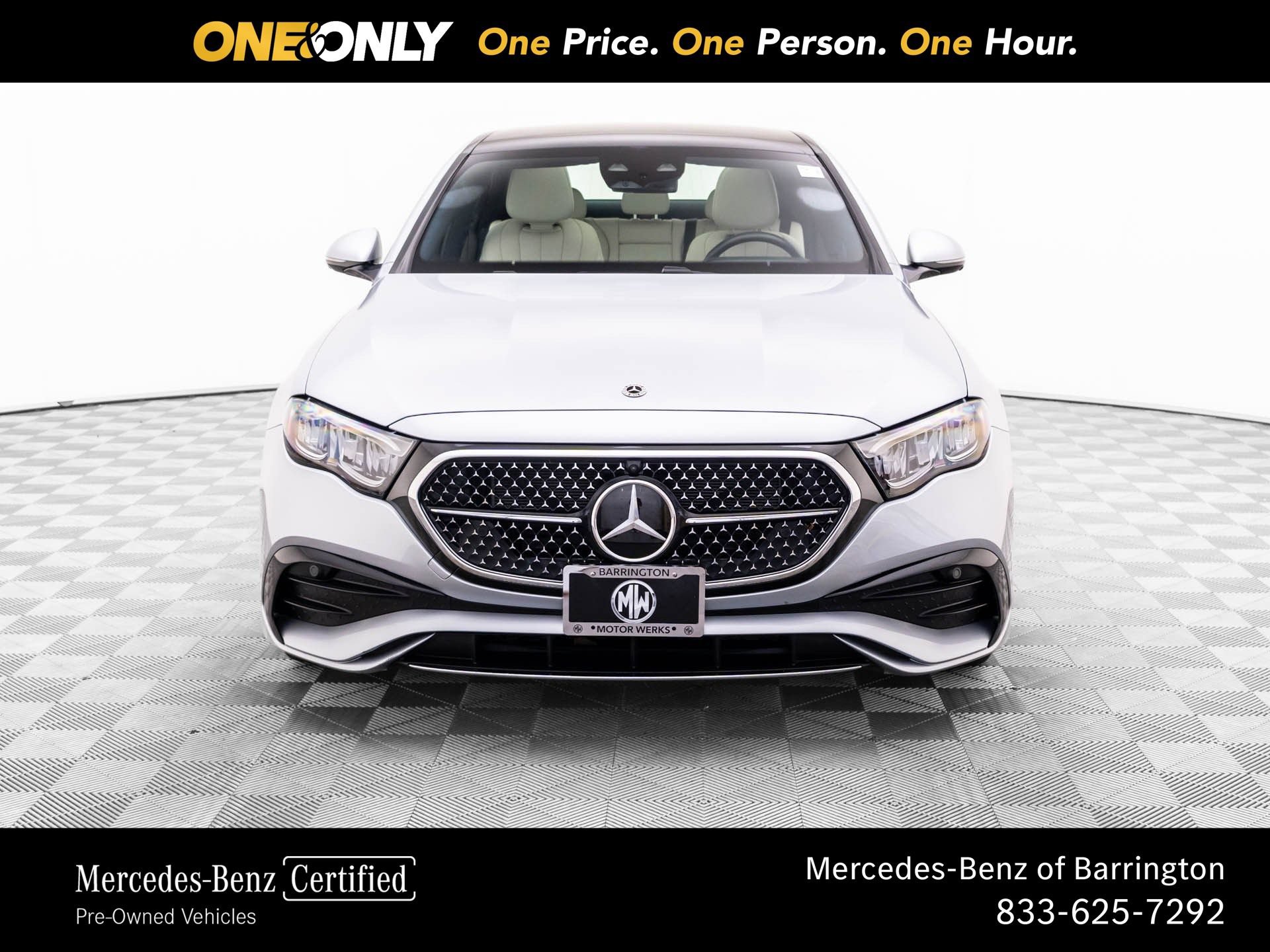 Certified 2025 Mercedes-Benz E 350 4MATIC Sedan image 8
