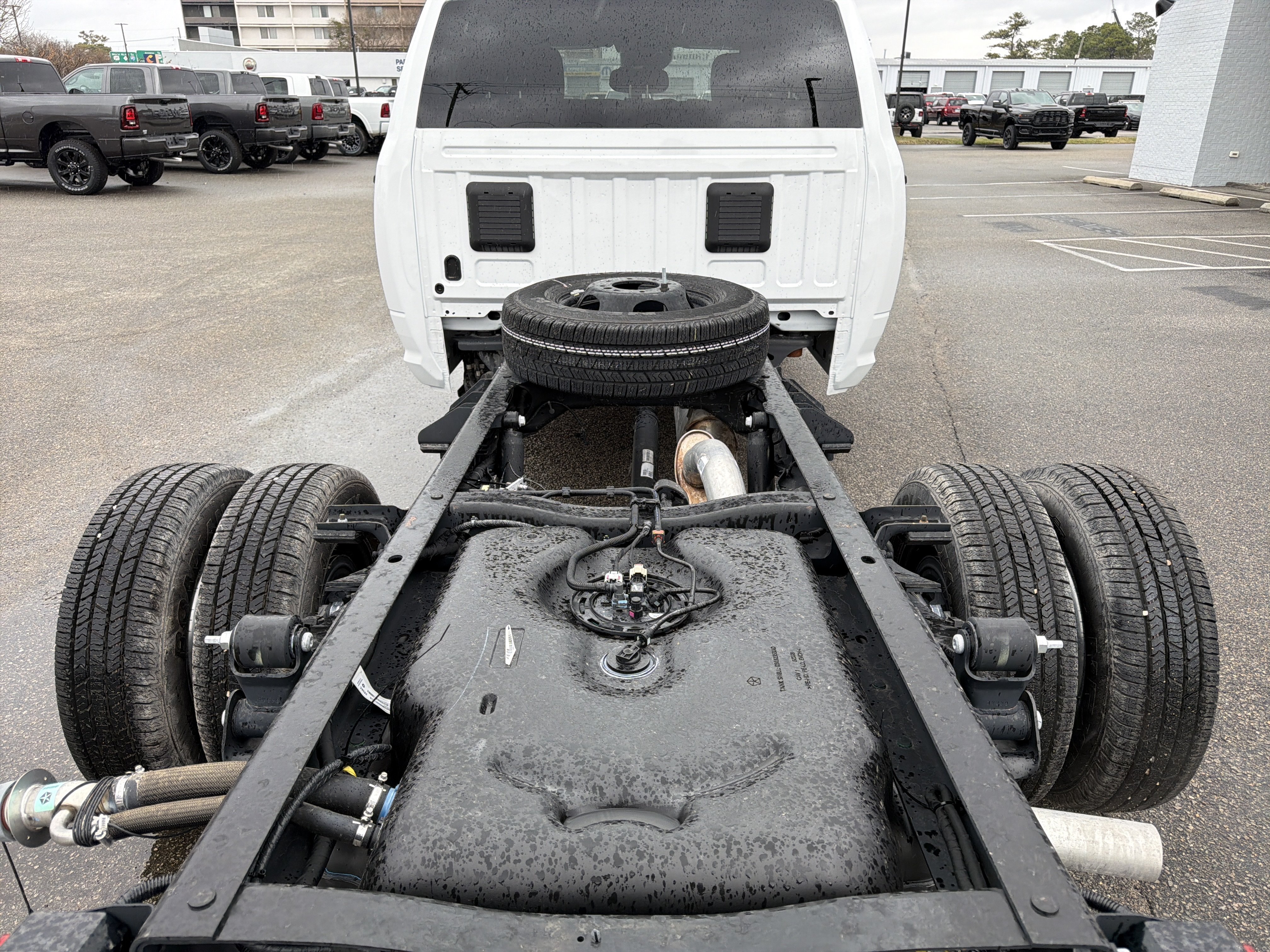 Used 2025 RAM 3500 Big Horn AWD/4WD image 30