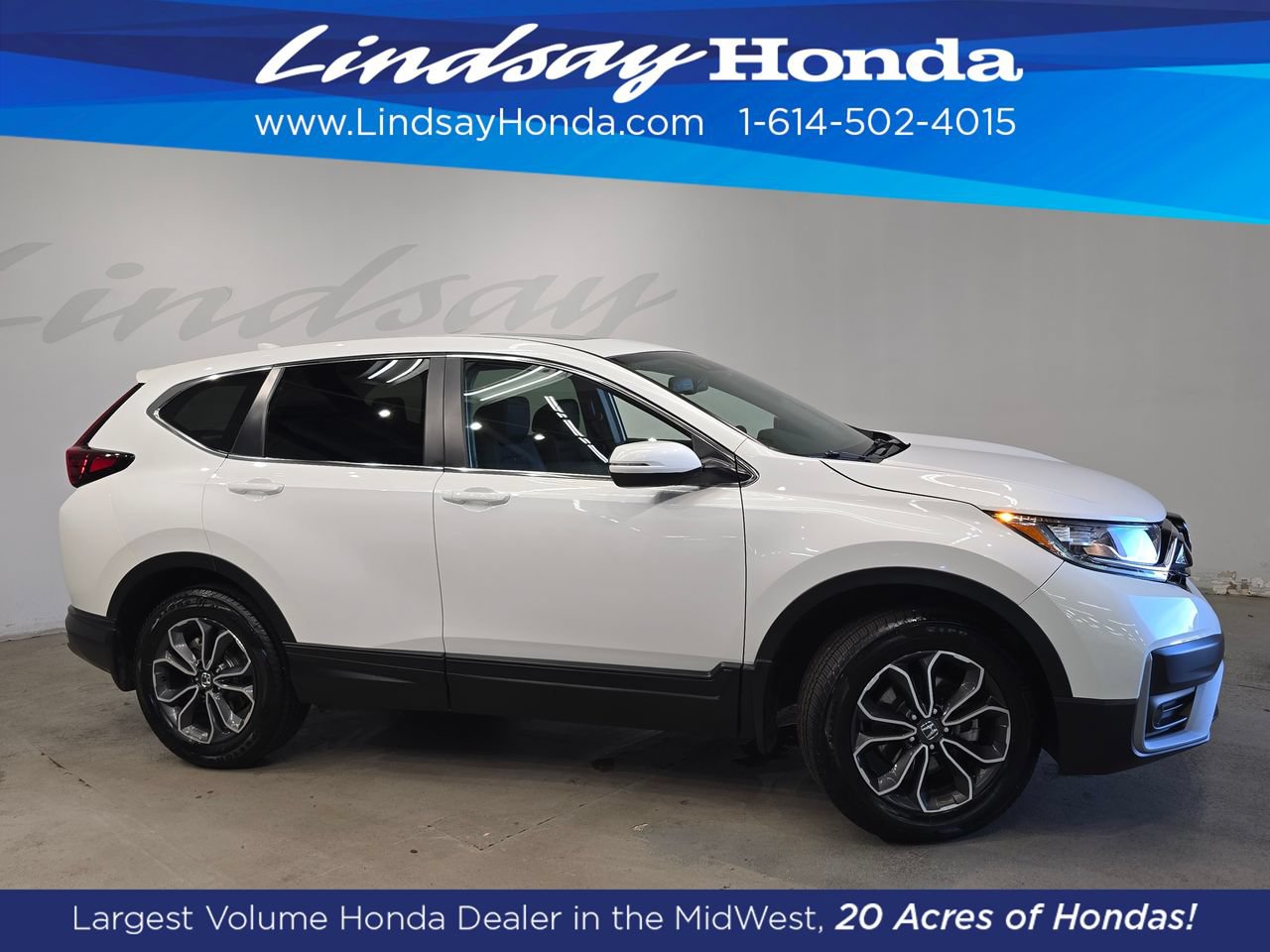 Used 2021 Honda CR-V EX-L image 3