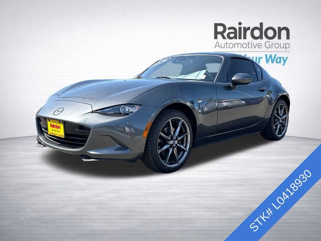 Used 2020 MAZDA MX-5 Miata RF Grand Touring RWD image 3