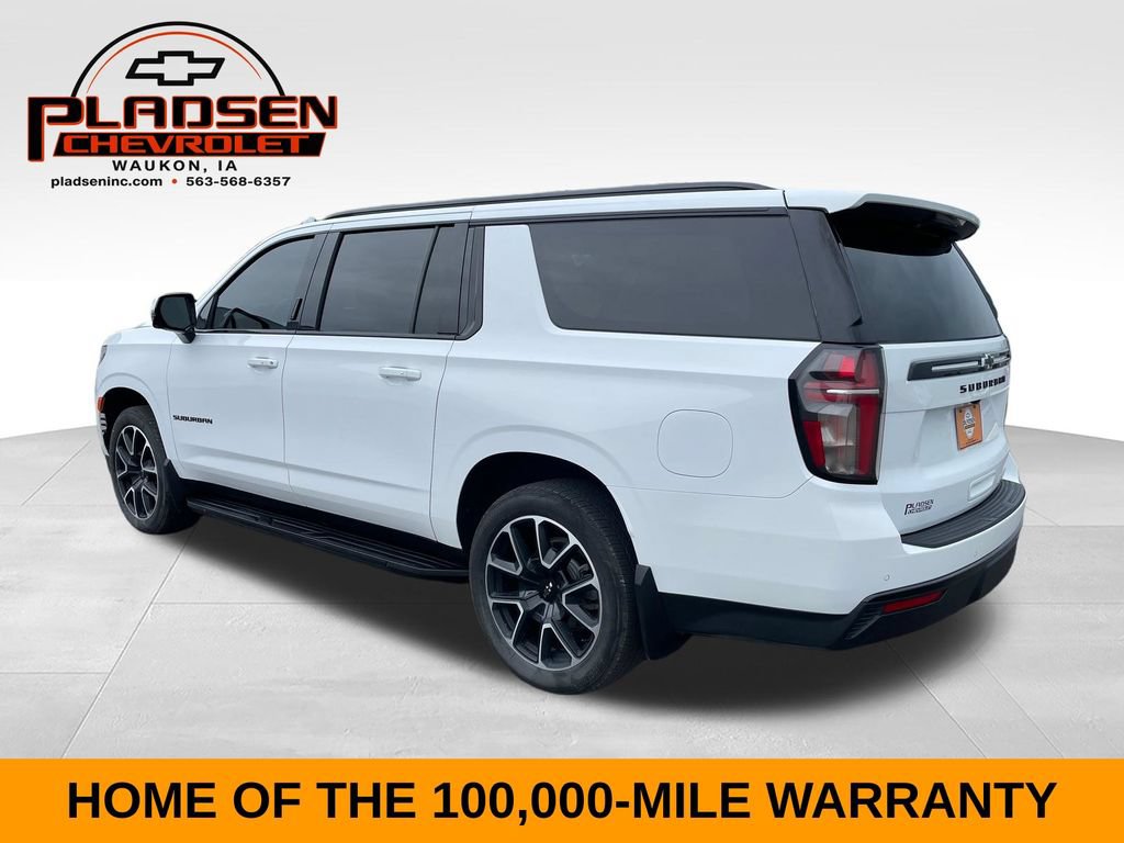 Used 2024 Chevrolet Suburban RST w/ Luxury Package AWD/4WD image 3