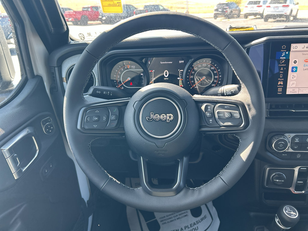 New 2025 Jeep Gladiator Sport image 18