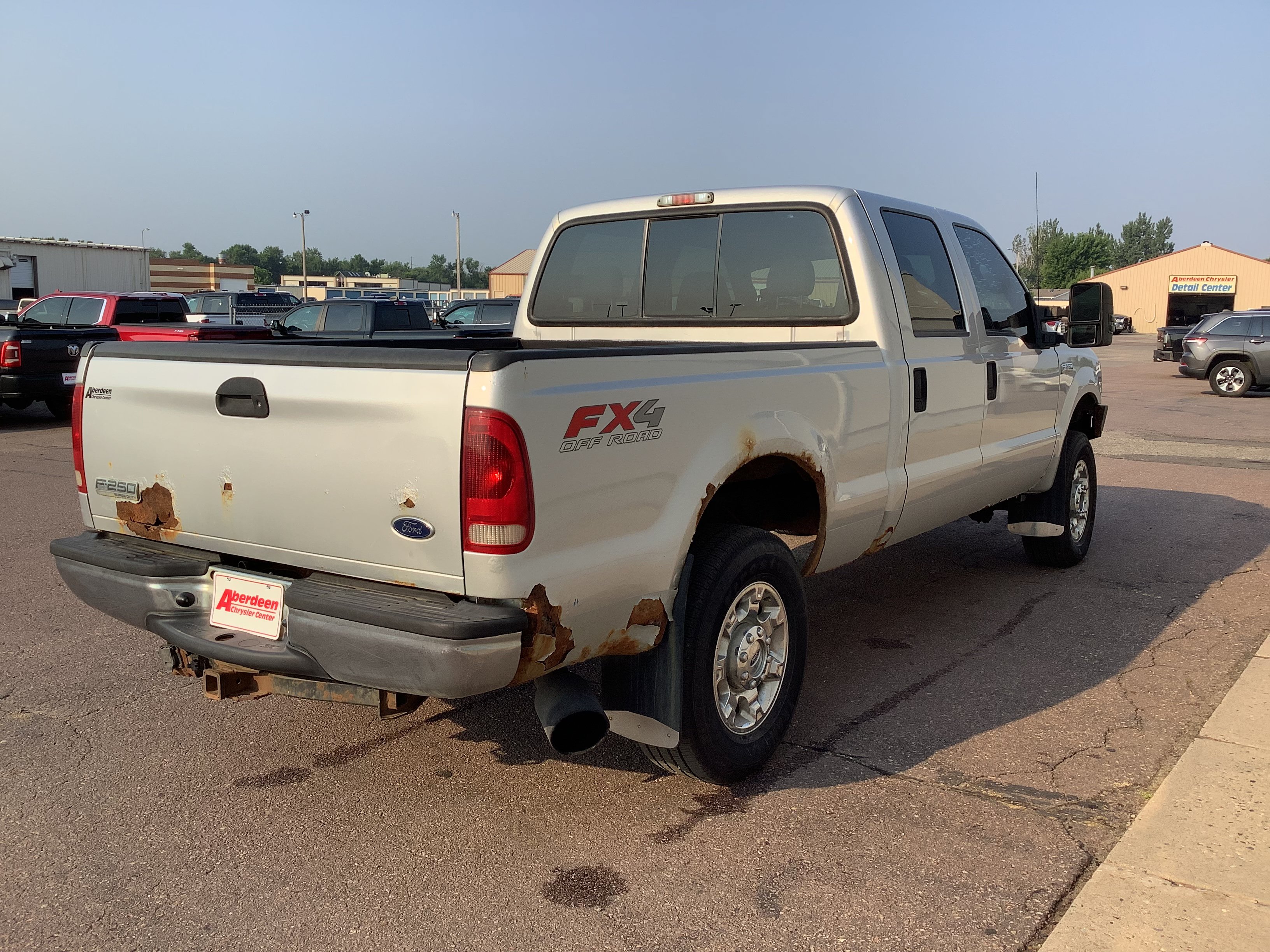 Used 2007 Ford F250 4x4 Crew Cab Super Duty image 5