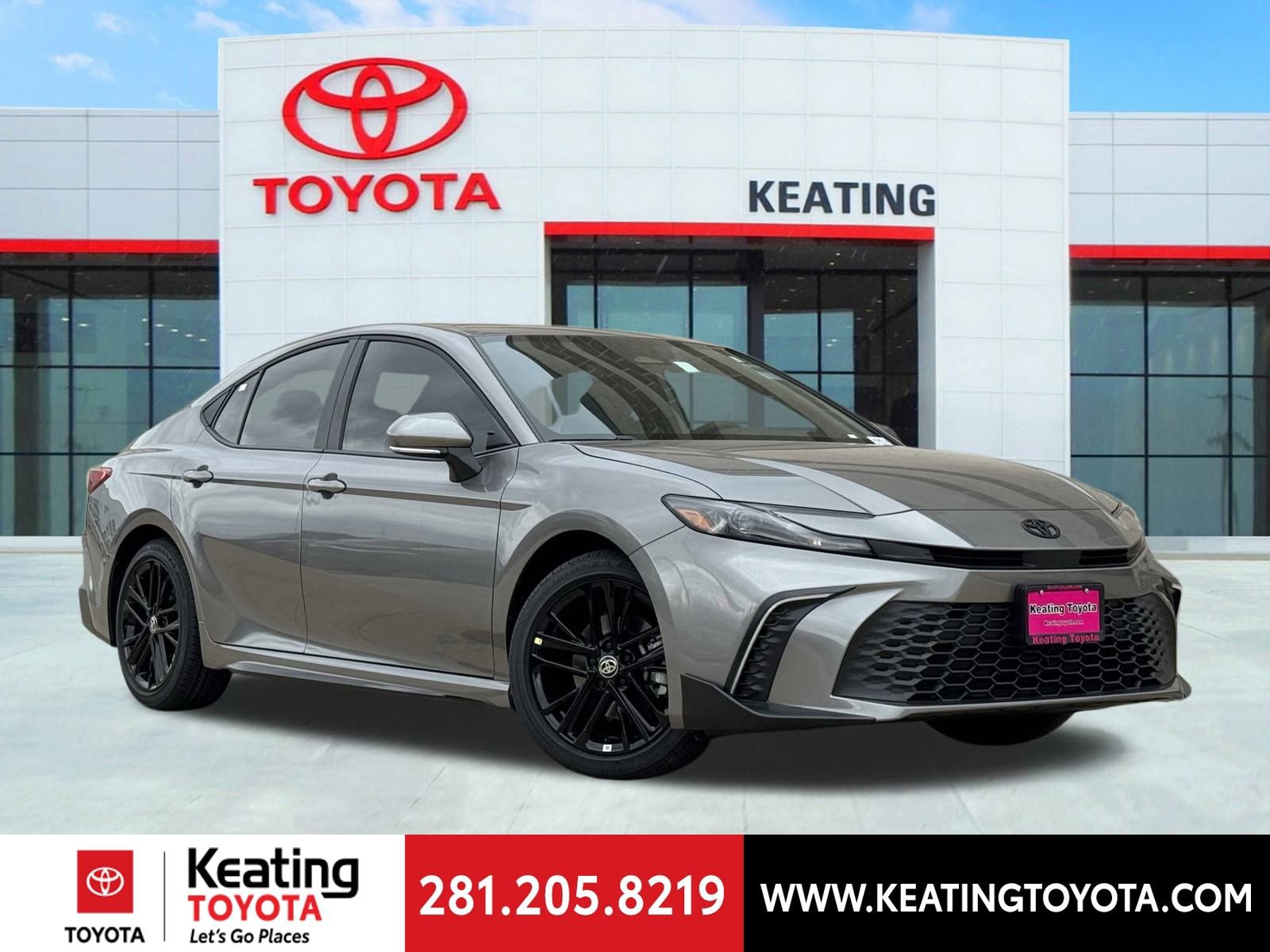 New 2026 Toyota Camry SE