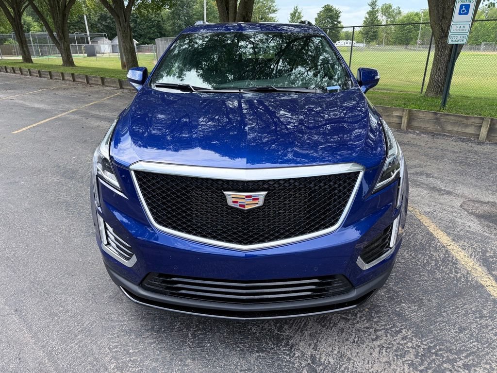 Used 2024 Cadillac XT5 Sportv w/ Technology Package AWD/4WD image 16