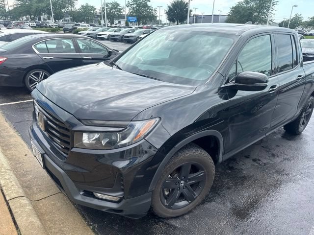Used 2023 Honda Ridgeline Black Edition image 2