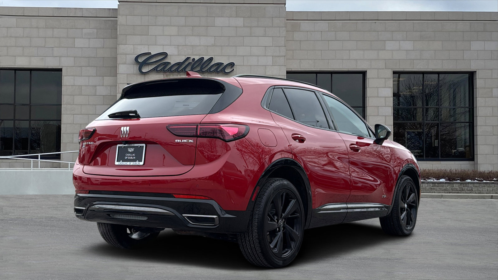 Used 2025 Buick Envision Sport Touring image 3