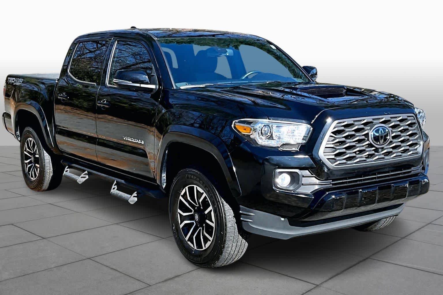 Used 2023 Toyota Tacoma TRD Sport w/ Advanced Technology Package AWD/4WD image 3