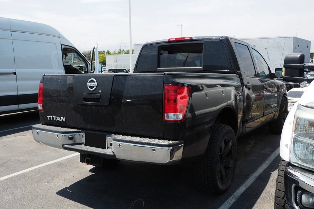 Used 2012 Nissan Titan SV w/ SV Value Truck Pkg AWD/4WD image 3