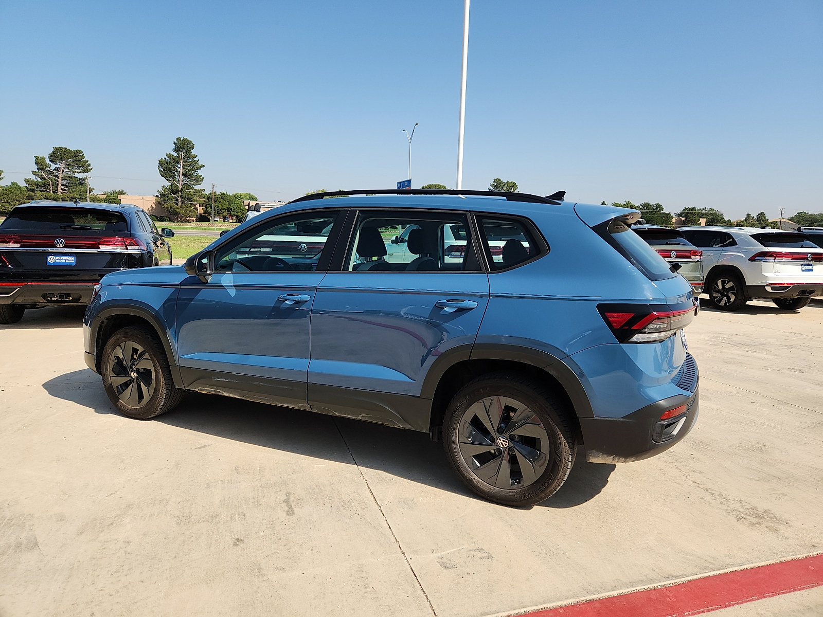 Certified 2026 Volkswagen Taos S FWD image 4