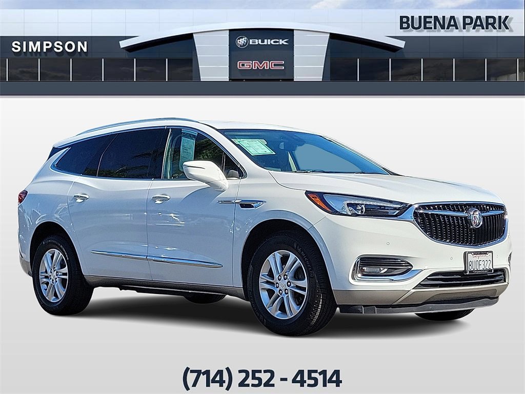 Used 2020 Buick Enclave Premium w/ Trailering Package, 5000 lbs.