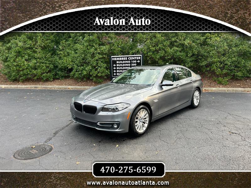 Used 2016 BMW 528i Sedan