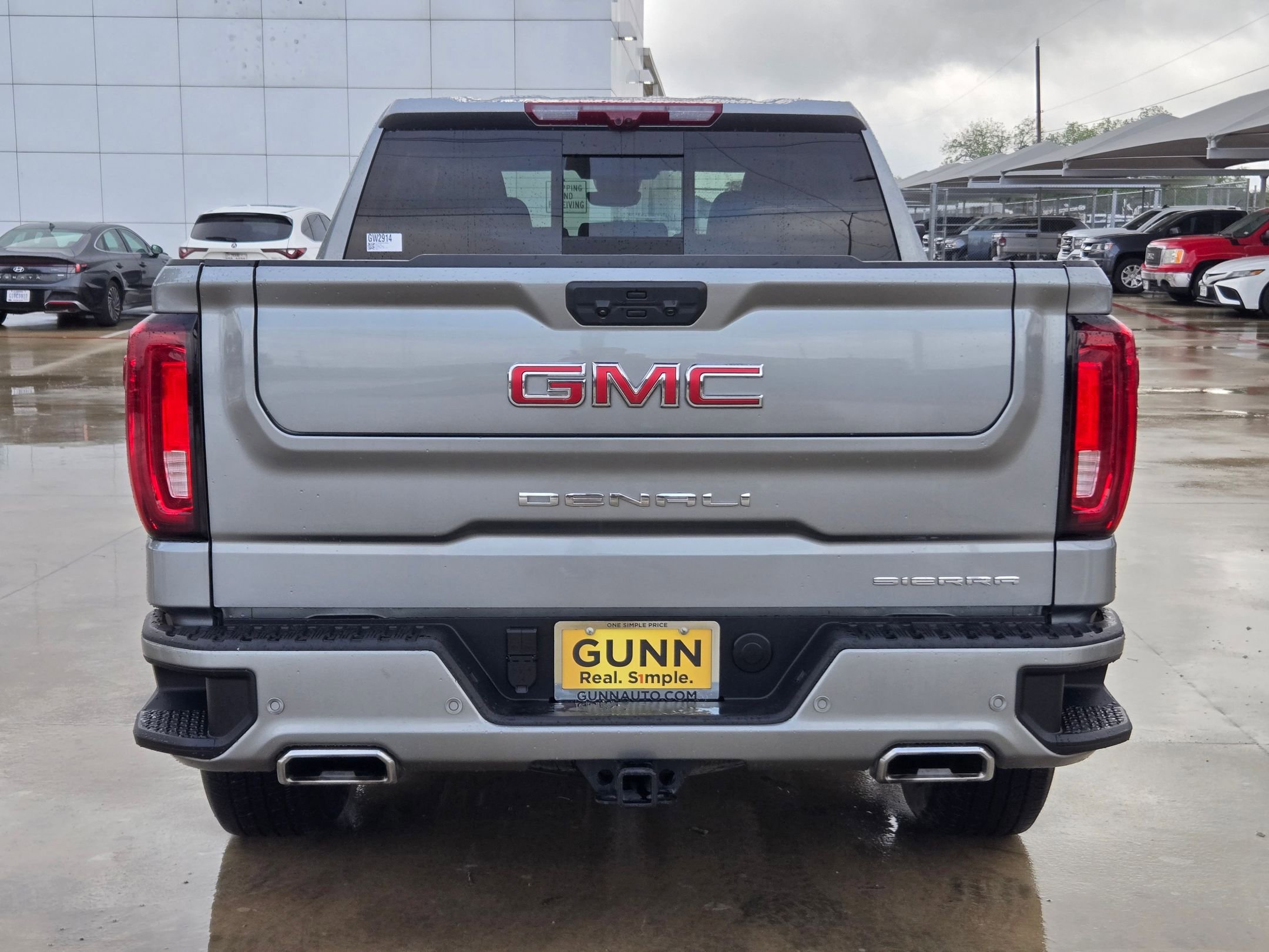Certified 2025 GMC Sierra 1500 Denali w/ Technology Package RWD image 6