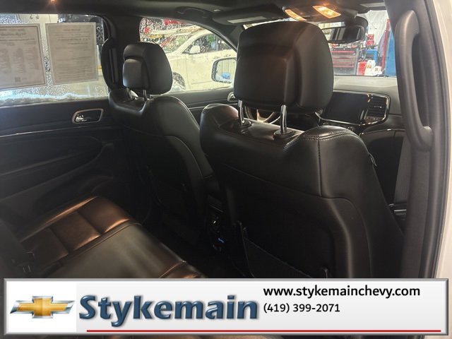 Used 2021 Jeep Grand Cherokee Limited image 37