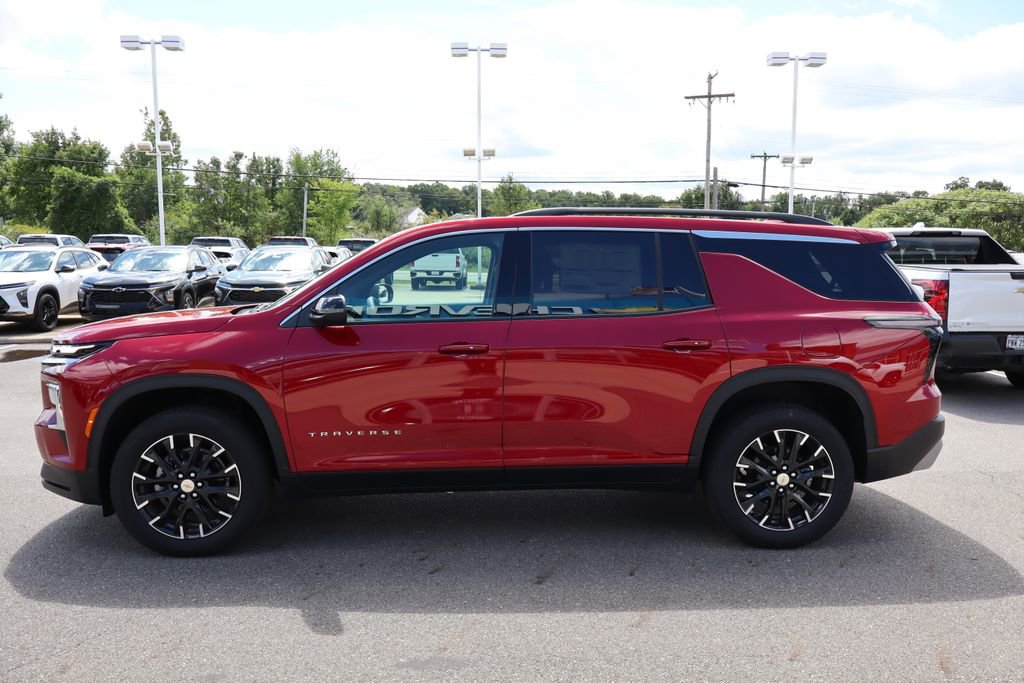 New 2025 Chevrolet Traverse LT w/ Sun and Wheel Package image 28