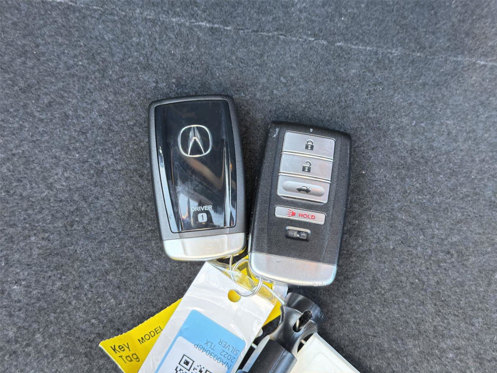 Used 2022 Acura TLX w/ Technology Package FWD image 22