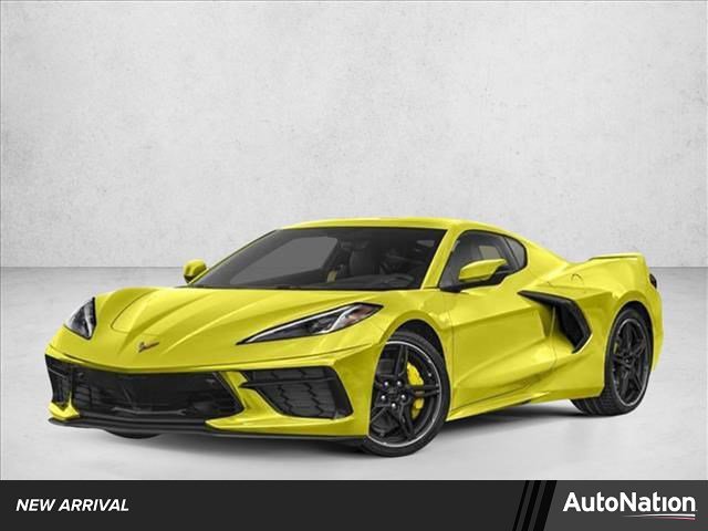 Used 2022 Chevrolet Corvette Stingray Preferred Cpe w/ Z51 Performance Package