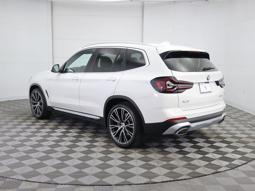 Certified 2022 BMW X3 sDrive30i w/ Premium Package 2 (ZPA) image 7