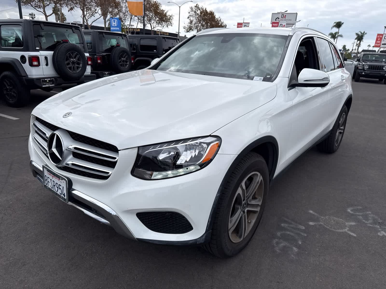 Used 2019 Mercedes-Benz GLC 300