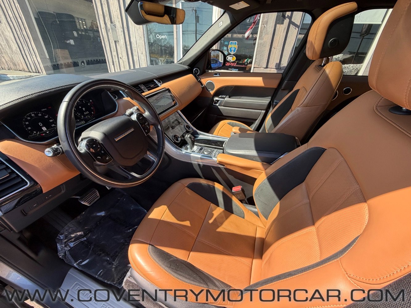 Used 2020 Land Rover Range Rover Sport HSE Dynamic image 38