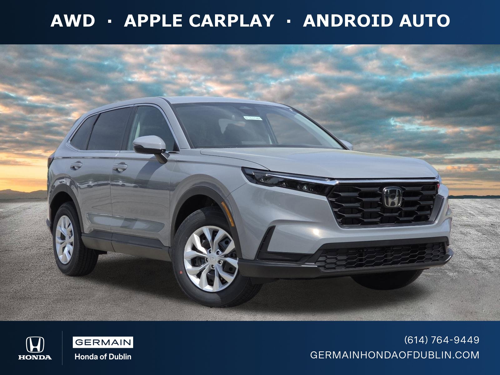 New 2026 Honda CR-V LX image 1