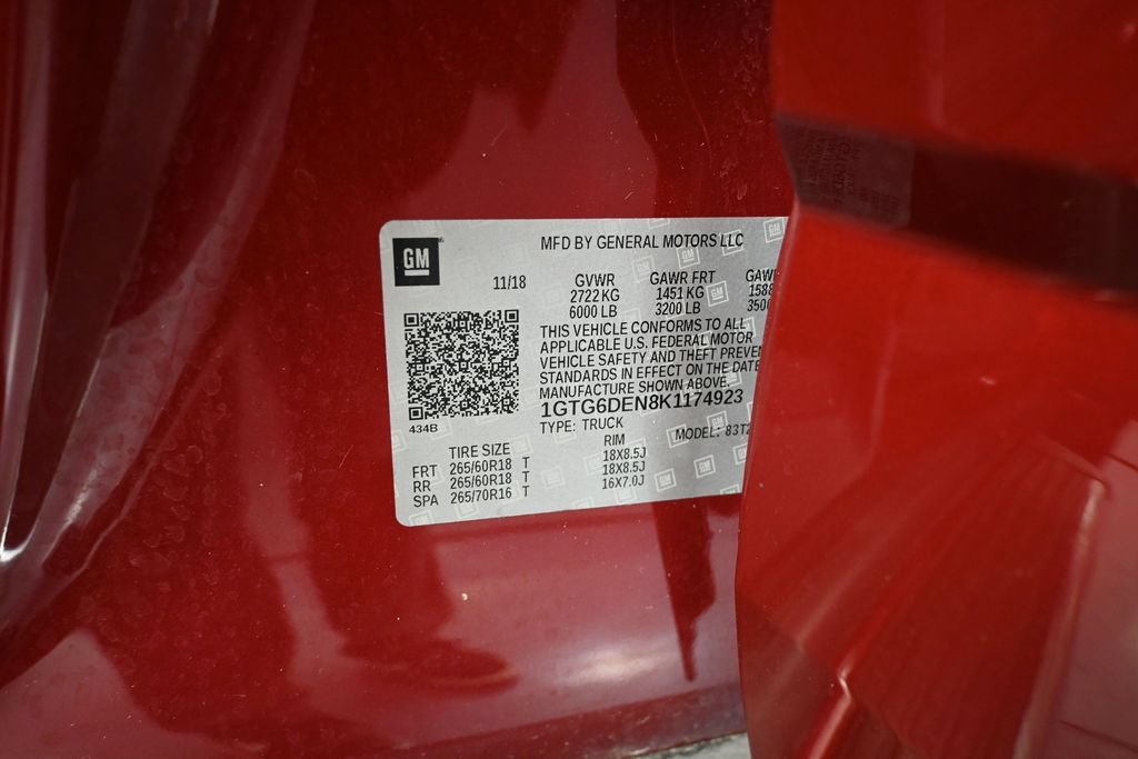 Used 2019 GMC Canyon SLT w/ Driver Alert Package AWD/4WD image 42