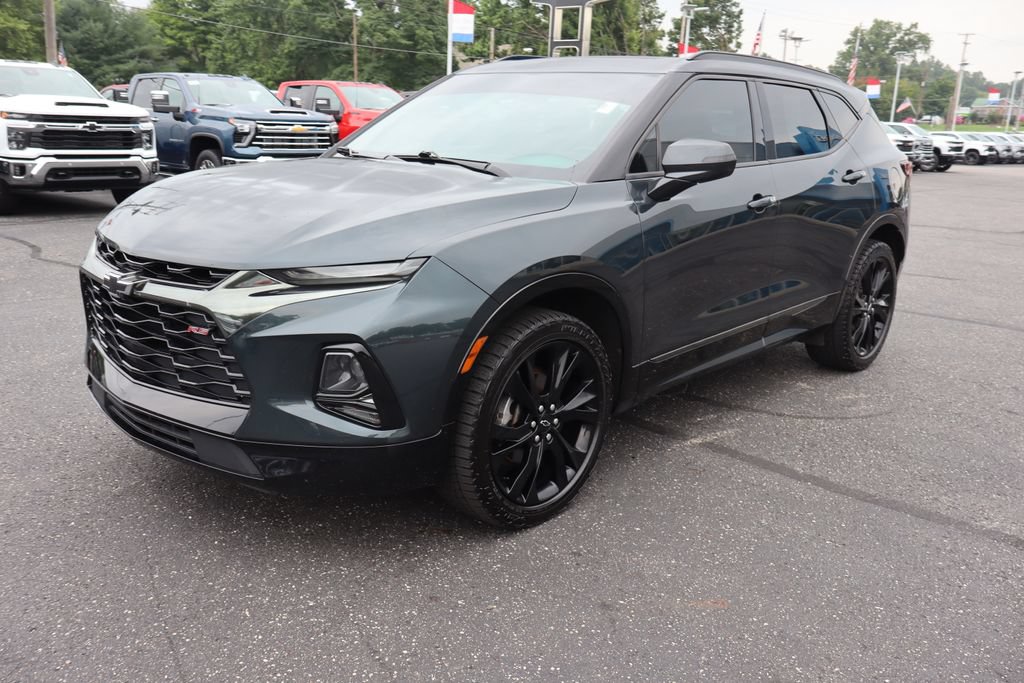 Used 2019 Chevrolet Blazer RS w/ Sun and Wheels Package FWD image 32
