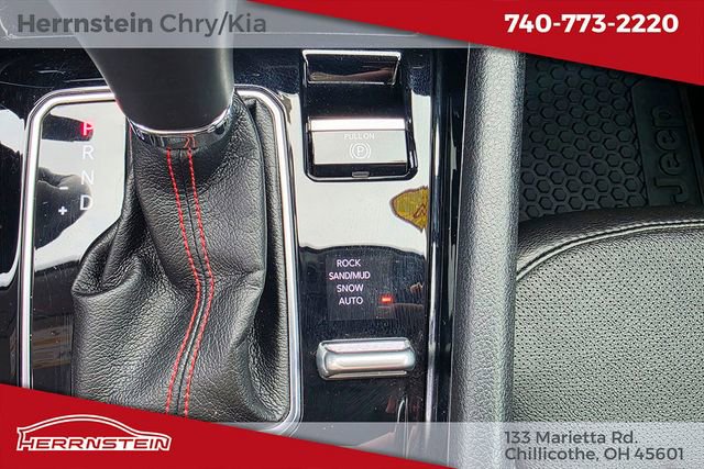 Used 2022 Jeep Compass Trailhawk w/ Trailhawk Elite Group AWD/4WD image 23