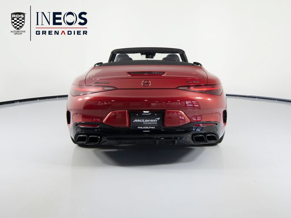 Used 2022 Mercedes-Benz SL 63 AMG 4MATIC image 7