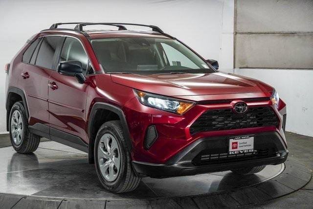 Certified 2020 Toyota RAV4 LE w/ Carpet Mat Package FWD image 5